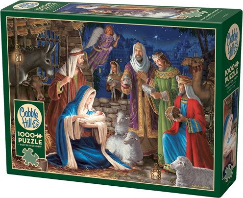 Miracle in Bethlehem – 1000 Piece Jigsaw Puzzle (Cobble Hill)