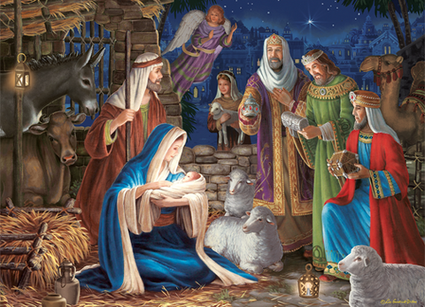 Miracle in Bethlehem – 1000 Piece Jigsaw Puzzle (Cobble Hill)