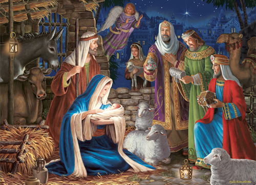 Miracle in Bethlehem – 1000 Piece Jigsaw Puzzle (Cobble Hill)