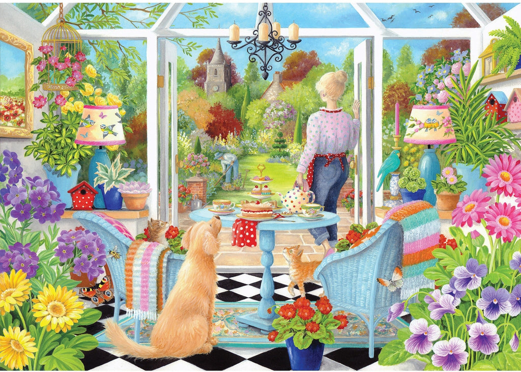 Artwork: Summer Reflections – 100 Piece Jigsaw Puzzle (Gibsons)