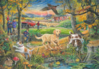 Artwork: Catch Me If You Can – 500 Piece Jigsaw Puzzle (House of Puzzles)