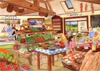 Artwork: Deli Delicious – 500 XL Piece Jigsaw Puzzle (House of Puzzles)
