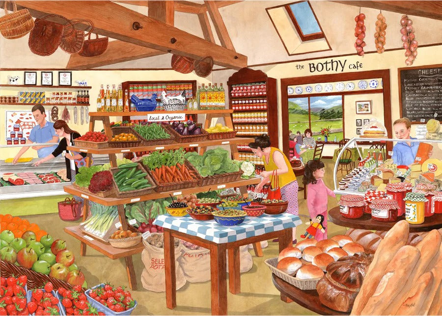 Artwork: Deli Delicious – 500 XL Piece Jigsaw Puzzle (House of Puzzles)