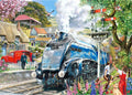 Artwork: Knight Train – 500 Piece Jigsaw Puzzle (House of Puzzles)