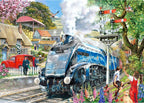 Artwork: Knight Train – 500 Piece Jigsaw Puzzle (House of Puzzles)