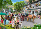 Artwork: Pony Parade – 500 Piece Jigsaw Puzzle (House of Puzzles)
