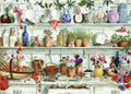 Artwork: Posies & Produce – 500 Piece Jigsaw Puzzle (House of Puzzles)