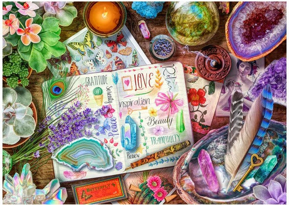 Artwork: Happy Vibes by Aimee Stewart - 1000 Piece Jigsaw Puzzle (House of Puzzles)