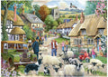 Artwork: Where Are Ewe Going by Robert Barry - 1000 Piece Jigsaw Puzzle (House of Puzzles)