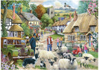 Artwork: Where Are Ewe Going by Robert Barry - 1000 Piece Jigsaw Puzzle (House of Puzzles)