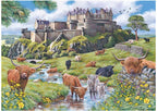 Artwork: Stirling Castle by Keith Stapleton - 1000 Piece Jigsaw Puzzle (House of Puzzles)