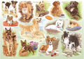 Artwork: Some of our Best Friends by Tracy Hall - 250 Piece Big Jigsaw Puzzle (House of Puzzles)