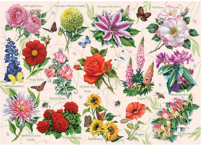 Artwork: Full Bloom by Robert Barry - 500 Piece Jigsaw Puzzle (House of Puzzles)