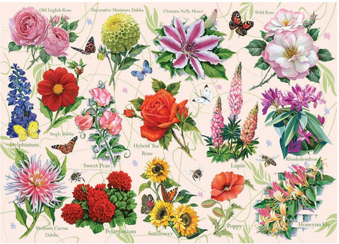 Artwork: Full Bloom by Robert Barry - 500 Piece Jigsaw Puzzle (House of Puzzles)