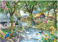 Artwork: Kingfisher Cottage by Robert Barry - 1000 Piece Jigsaw Puzzle (House of Puzzles)