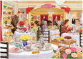 Artwork: The Rose Tearooms by Tracy Hall - 500 Piece Jigsaw Puzzle (House of Puzzles)