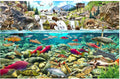 Artwork: Gold Creek by Richard Macneil - 1000 Piece Jigsaw Puzzle (House of Puzzles)