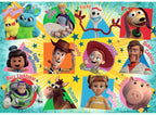 Artwork: Ravensburger Disney Toy Story 4, 24pc Giant Floor Jigsaw Puzzle