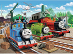 Artwork: My First Floor Puzzle: Thomas & Friends – 16 Piece Jigsaw Puzzle (Ravensburger)