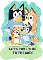Artwork, puzzle 2 of 4: Bluey 4 Large Shaped Puzzles - 4 in a Box Jigsaw Puzzle (Ravensburger)