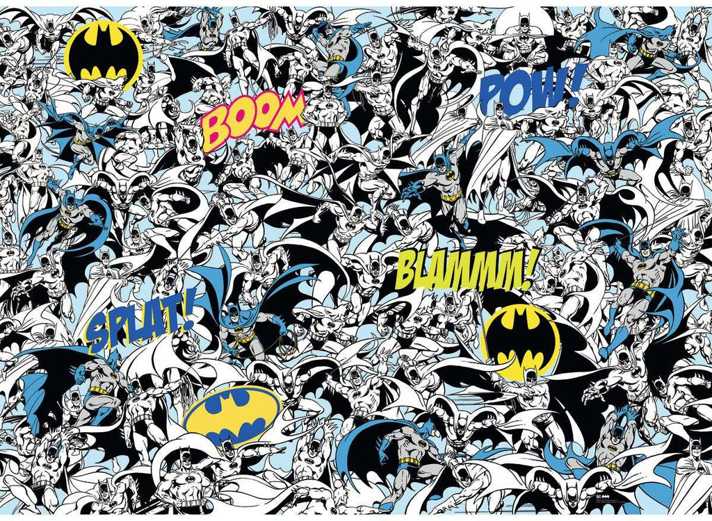 Artwork: Challenge: Batman – 1000 Piece Jigsaw Puzzle (Ravensburger)