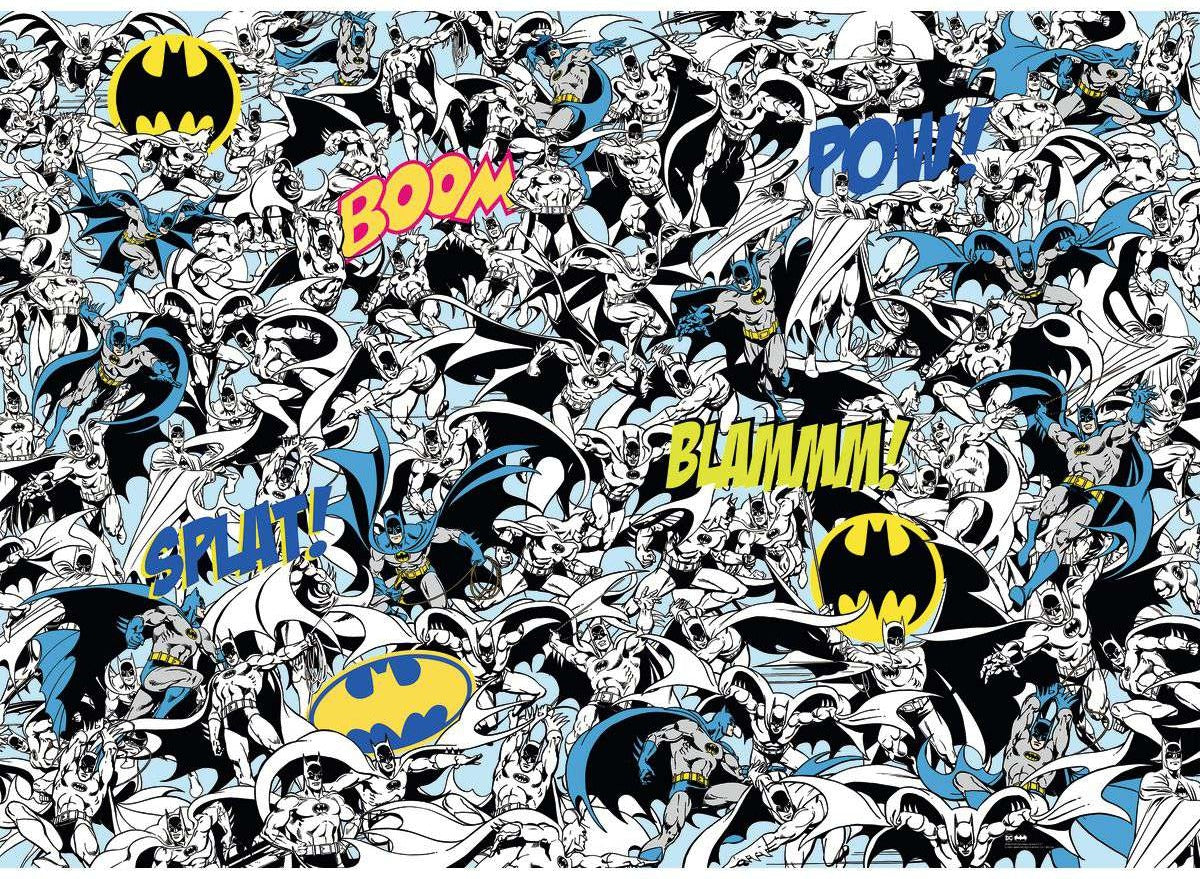Artwork: Challenge: Batman – 1000 Piece Jigsaw Puzzle (Ravensburger)