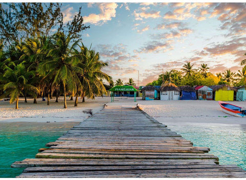 Artwork: Caribbean Island – 1000 Piece Jigsaw Puzzle (Ravensburger)
