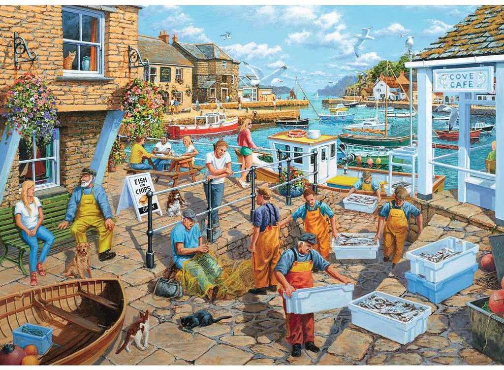 Artwork: A Fisherman's Life – 1000 Piece Jigsaw Puzzle (Ravensburger)