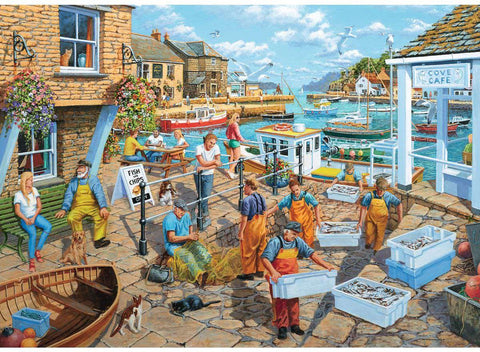 Artwork: A Fisherman's Life – 1000 Piece Jigsaw Puzzle (Ravensburger)