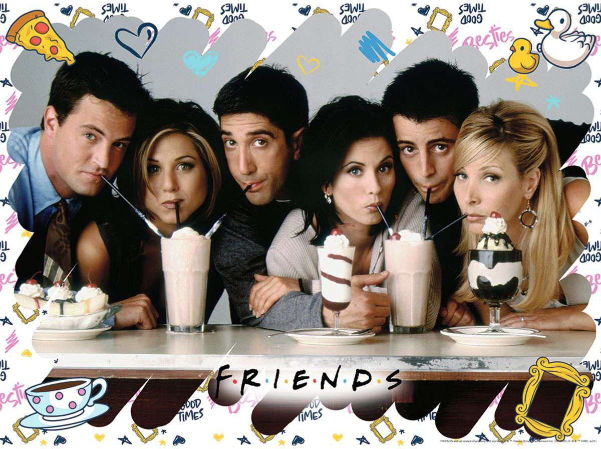 Artwork: Friends, I'll Be There For You – 500 Piece Jigsaw Puzzle (Ravensburger)