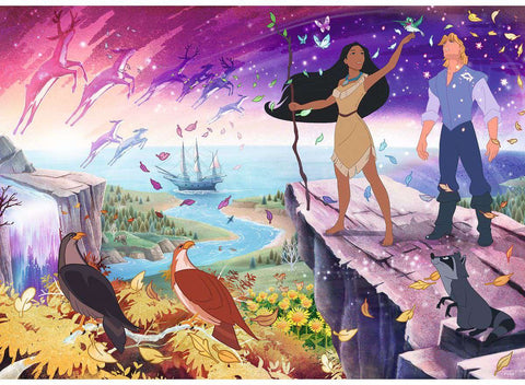 Artwork: Pocahontas – 1000 Piece Jigsaw Puzzle (Ravensburger)