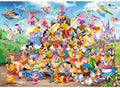 Artwork: Disney Carnival – 1000 Piece Jigsaw Puzzle (Ravensburger)