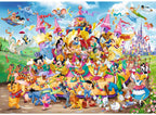 Artwork: Disney Carnival – 1000 Piece Jigsaw Puzzle (Ravensburger)