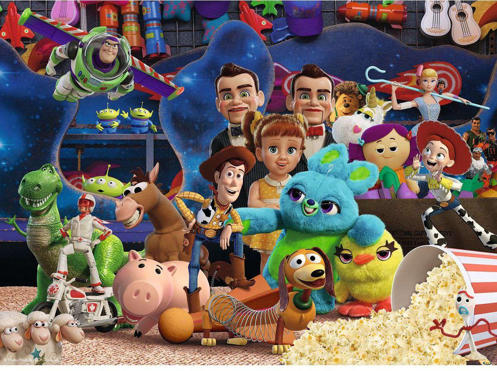 Artwork: Ravensburger 10408 Disney Pixar Toy Story 4, Xxl 100pc Jigsaw Puzzle