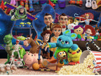 Artwork: Ravensburger 10408 Disney Pixar Toy Story 4, Xxl 100pc Jigsaw Puzzle