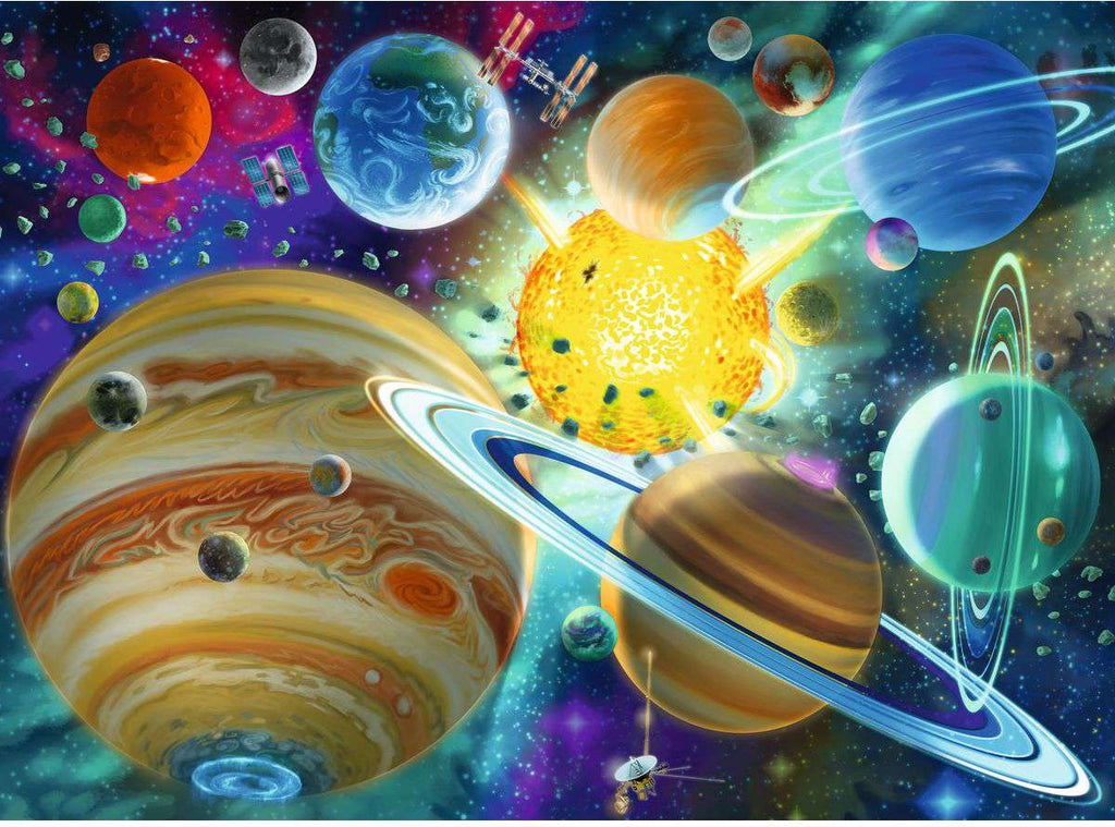 Artwork: Cosmic Connection – 150 XXLPiece Jigsaw Puzzle (Ravensburger)