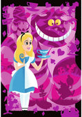 Artwork: Disney 100th Anniversary Alice in Wonderland – 300 Piece Jigsaw Puzzle (Ravensburger)