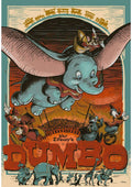 Artwork: Disney 100th Anniversary Dumbo – 300 Piece Jigsaw Puzzle (Ravensburger)