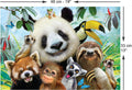 Artwork: Zoo Selfie – 500 Piece Jigsaw Puzzle (Anatolian)