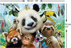 Artwork: Zoo Selfie – 500 Piece Jigsaw Puzzle (Anatolian)