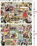 Artwork: Cute Kittens & Comical Dogs – 500 Piece Jigsaw Puzzle (Anatolian)