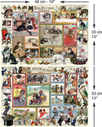 Artwork: Cute Kittens & Comical Dogs – 500 Piece Jigsaw Puzzle (Anatolian)