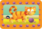 Artwork, puzzle 9 of 9: Ravensburger Farmyard Friends 9x 2pc Shaped Jigsaw Puzzles