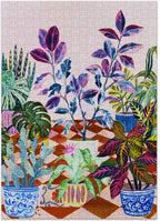 Artwork: Courtyard – 500 Piece Jigsaw Puzzle (Cloudberries)