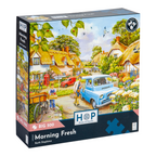 Box, turned right: Morning Fresh – 500 Piece Jigsaw Puzzle (House of Puzzles)