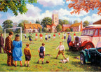 Artwork, puzzle 1 of 2: View from the Sidelines – 2 X 500 Piece Jigsaw Puzzle (Gibsons)
