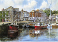 Artwork: Padstow Harbour – 1000 Piece Jigsaw Puzzle (Gibsons)