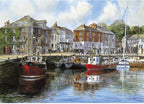 Artwork: Padstow Harbour – 1000 Piece Jigsaw Puzzle (Gibsons)
