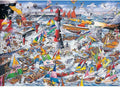 Artwork: I Love Boats – 1000 Piece Jigsaw Puzzle (Gibsons)