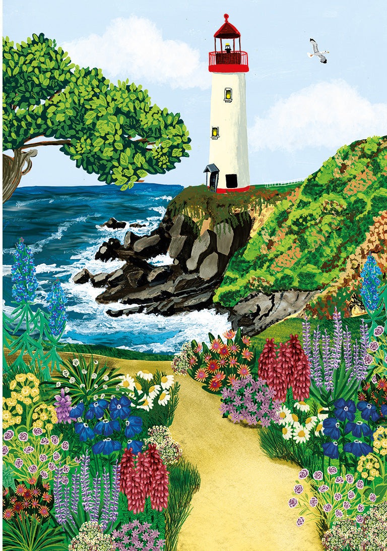 Artwork: Call of the Coast by Abby Jacobs – 3 x 500 Piece Jigsaw Puzzles (Gibsons)